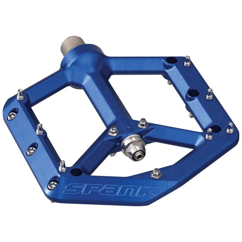 Spike Reboot Platform Bike Pedals – Blue Blue