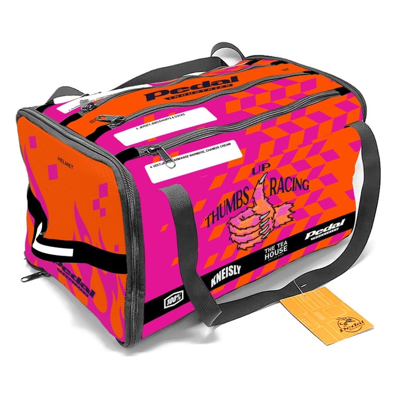 Thumbs Up Racing 2025 CYCLING RACEDAY BAG