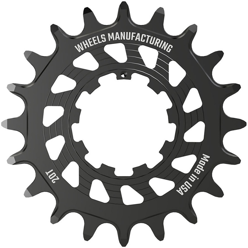 Wheels Manufacturing SOLO HG Cog – 20t Fits SOLO-HG Kits Black