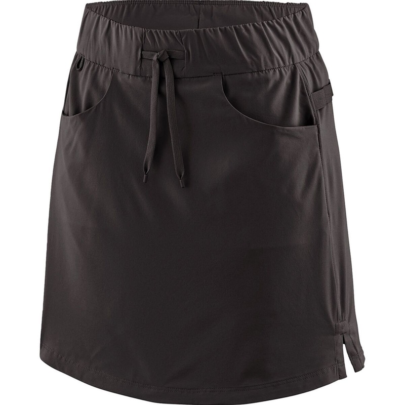 Womens Tech Skort Black