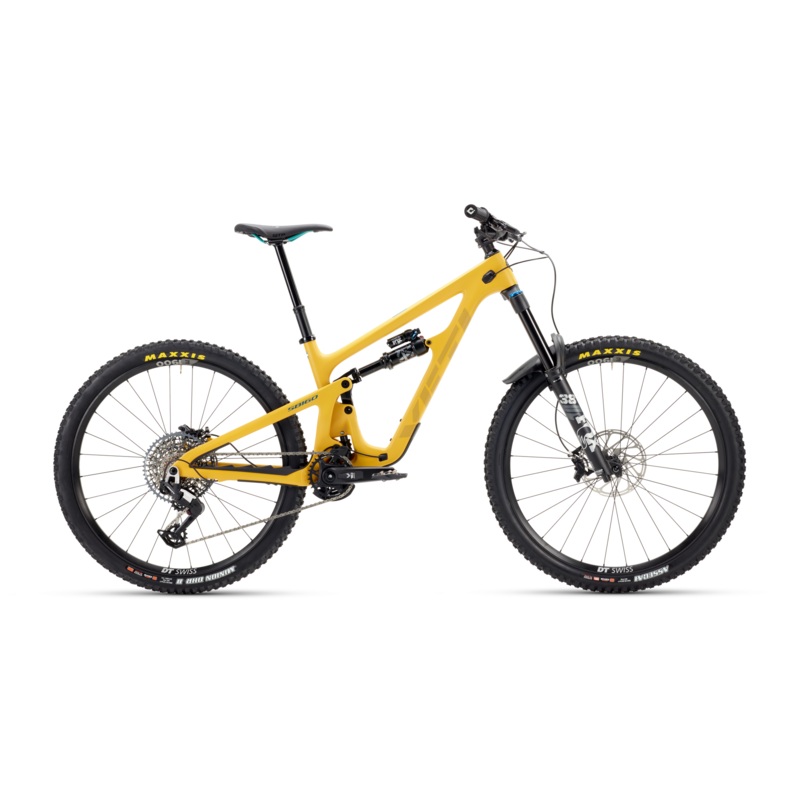 2026 Yeti SB160 C2 90 Transmission Bike Gloss Mustard