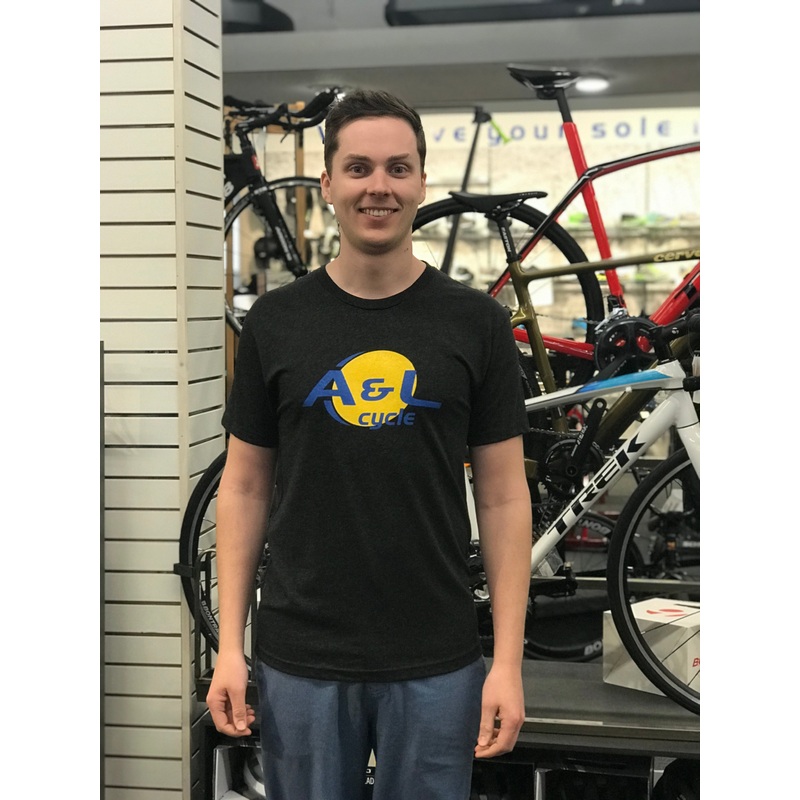 A&L Logo Tee Vintage Black