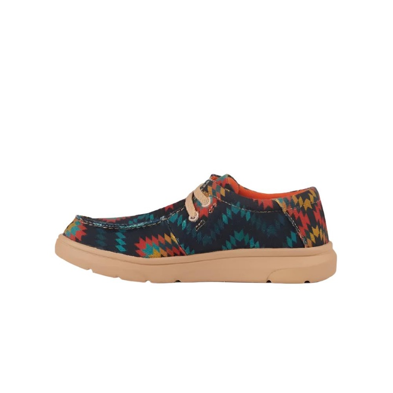 Ariat Kid’s Hilo Aztec Print Shoe