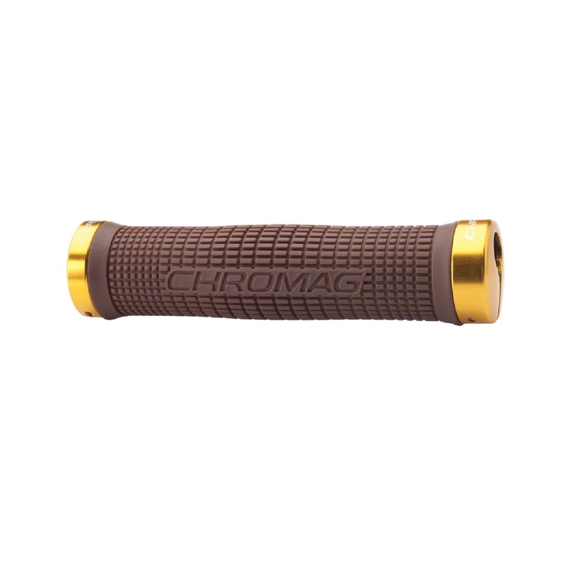 Chromag SquareWave Grips Black