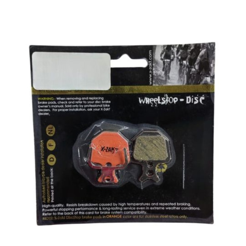 Disc Brake Pads Orange