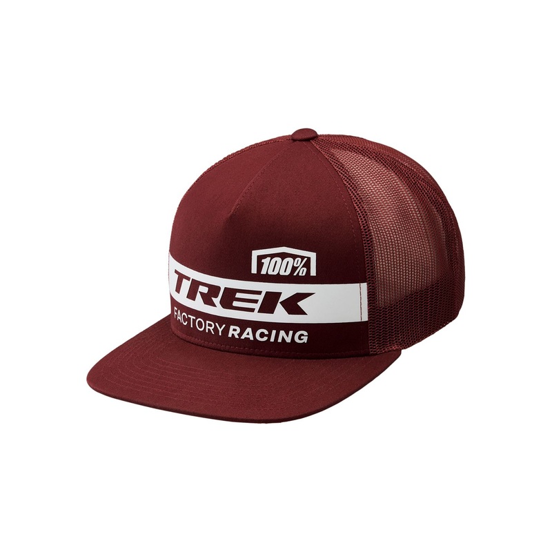 Headwear 100 TFR Trucker – Dark Red