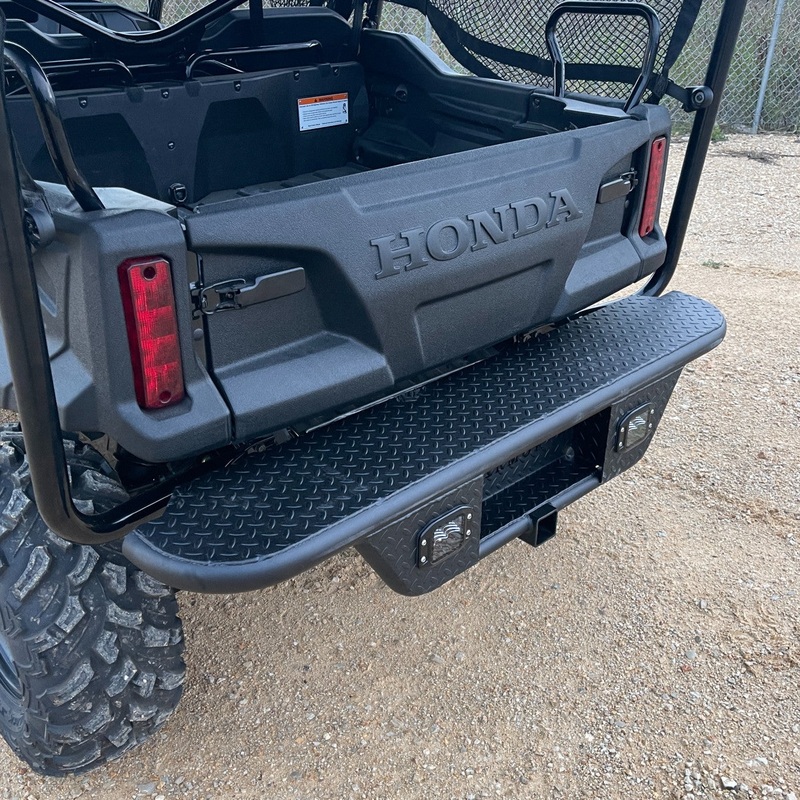 Honda Pioneer 1000-5 Ranch Armor Rear Replacement Bumper
