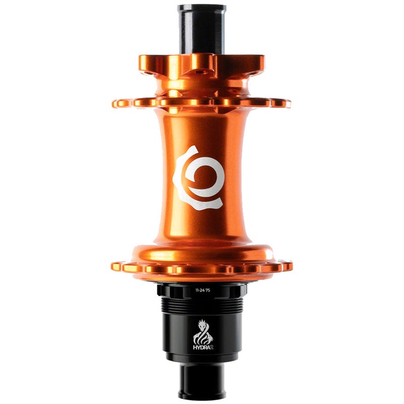 Industry Nine Hydra 2 Classic Rear Hub – 12 x 148mm, 6-Bolt, XD, Orange, 28H