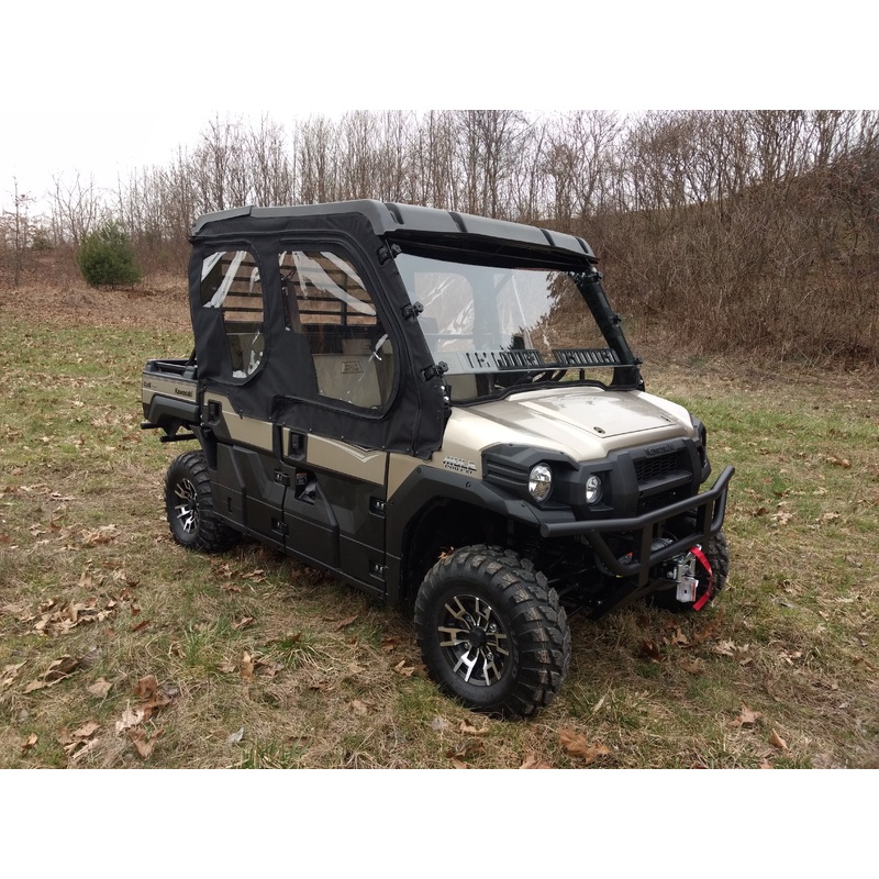 Kawasaki Mule Pro Fxt Full Enclosure 2014-2025 Sides & Rear Window