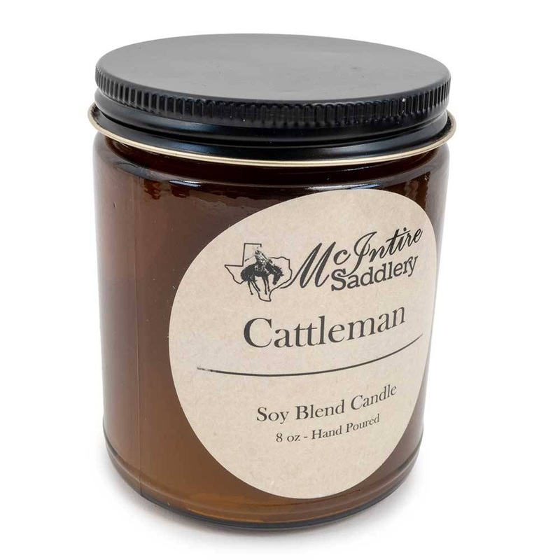 McIntire 8oz Candle – Cattleman