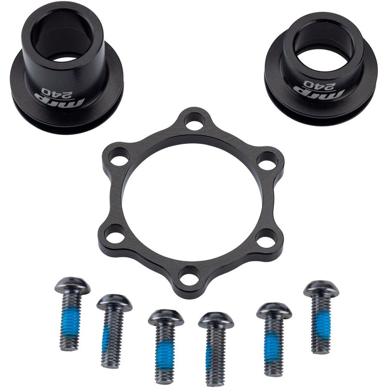 MRP Better Boost Endcap Kit – Converts 15mm x 100mm to Boost 15mm x 110mm – fits DT 240 6-bolt