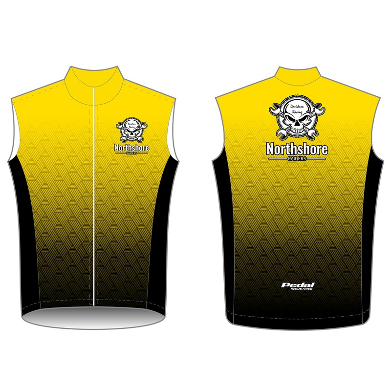 Northshore Raiders 2025 Race VEST