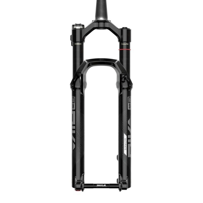 RockShox Pike Ultimate Flight Attendant Suspension Fork – 29″, 140 mm, 15 x 110 mm, 44 mm Offset, Black, A3