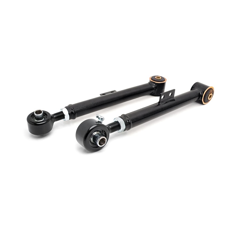 Rough Country | X-Flex Control Arms | Rear | Upper | Jeep Wrangler TJ (97-06)/Wrangler Unlimited (04-06)  | 11990