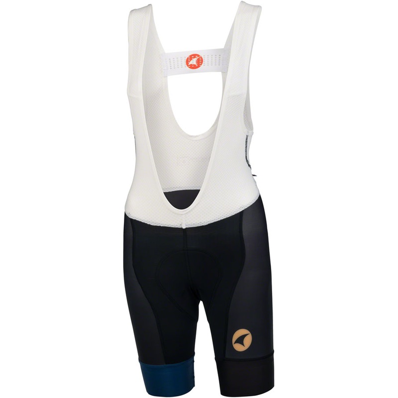 Salsa Latitude Men’s Bib Short – Black, Small