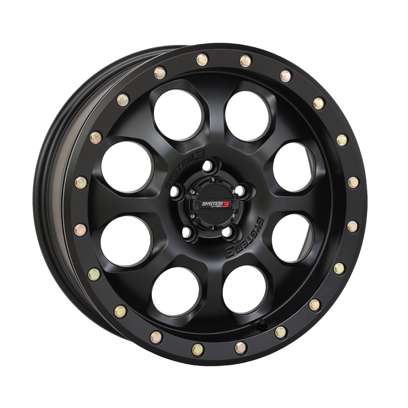 Sb7 Bl Wheel 18×7 4+3 (+20mm) 5/4.5 Matte Black