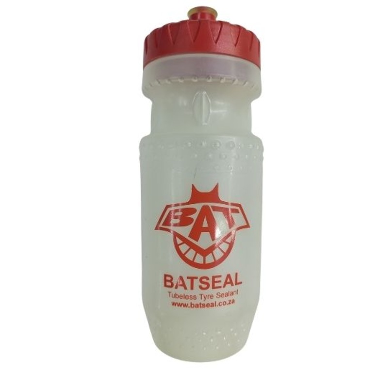 Sealant Tubeless Tyre Bottle Clear and Red