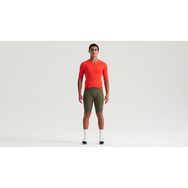 Specialized Prime Jersey Ss Men Fiery Red Xl