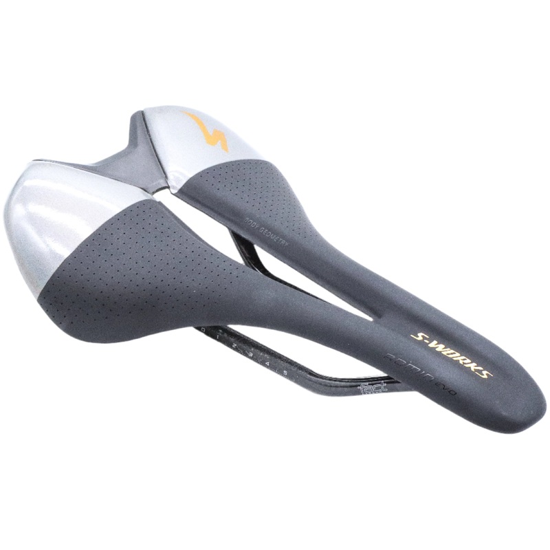 Specialized Romin EVO Sagan LTD Carbon Rails Road Saddle – 143mm