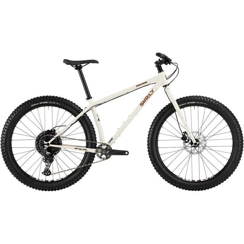 Surly Karate Monkey Bike – 27.5″ Steel Snow Mold White X-Large