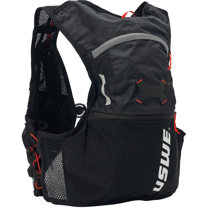 USWE Rush 8 Hydration Vest – Md, Carbon Black