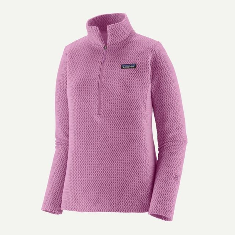 Women’s R1 Air Fleece Zip-Neck Brisk Purple