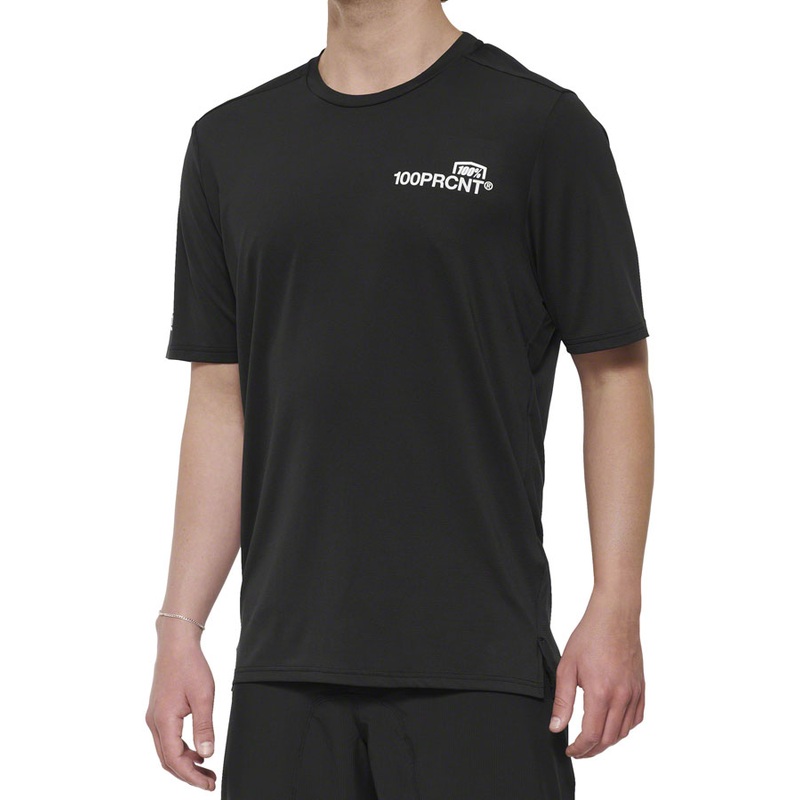 100% Airmatic Short Sleeve Jersey – Black Men’s X-Large