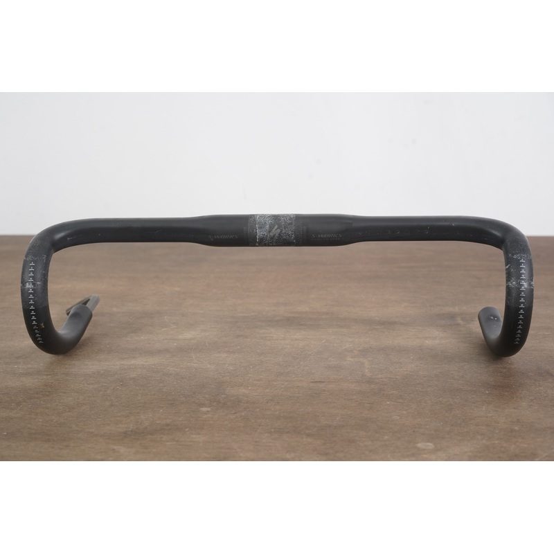 44cm Specialized S-WORKS Shallow Bend Carbon Compact Road Handlebar 31.8mm