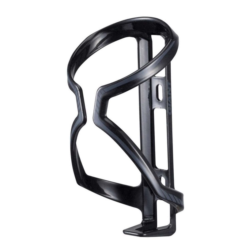 Airway Composite Water Bottle Cage Black / Grey
