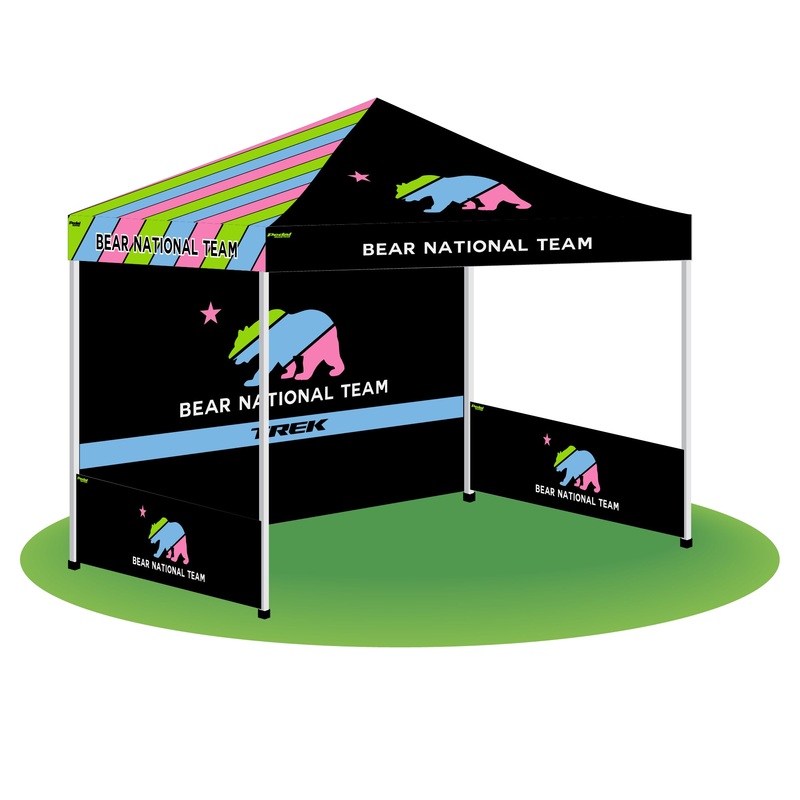 Bears National Team 2025 CANOPY for 10×10 or 10 x 20