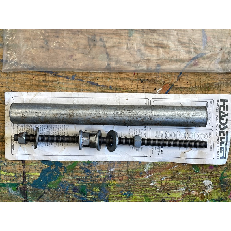 Bike Nashbar Vintage Headsetter Tool 1 inch Cup Crown Race Press