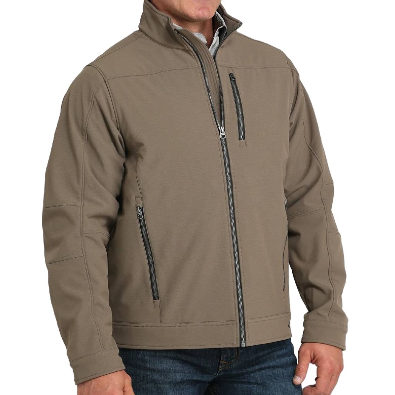 Cinch Men’s Concealed Carry Brown Bonded Jacket