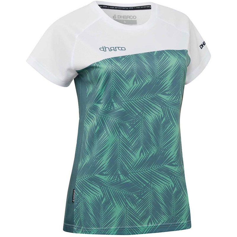 DHaRCO Women’s Short Sleeve Jersey – XL – Blue Panama