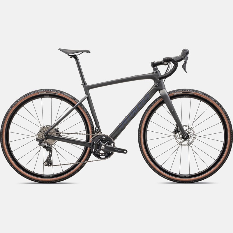 Diverge Sport Carbon – Shimano GRX Satin Carbon / Blue Onyx