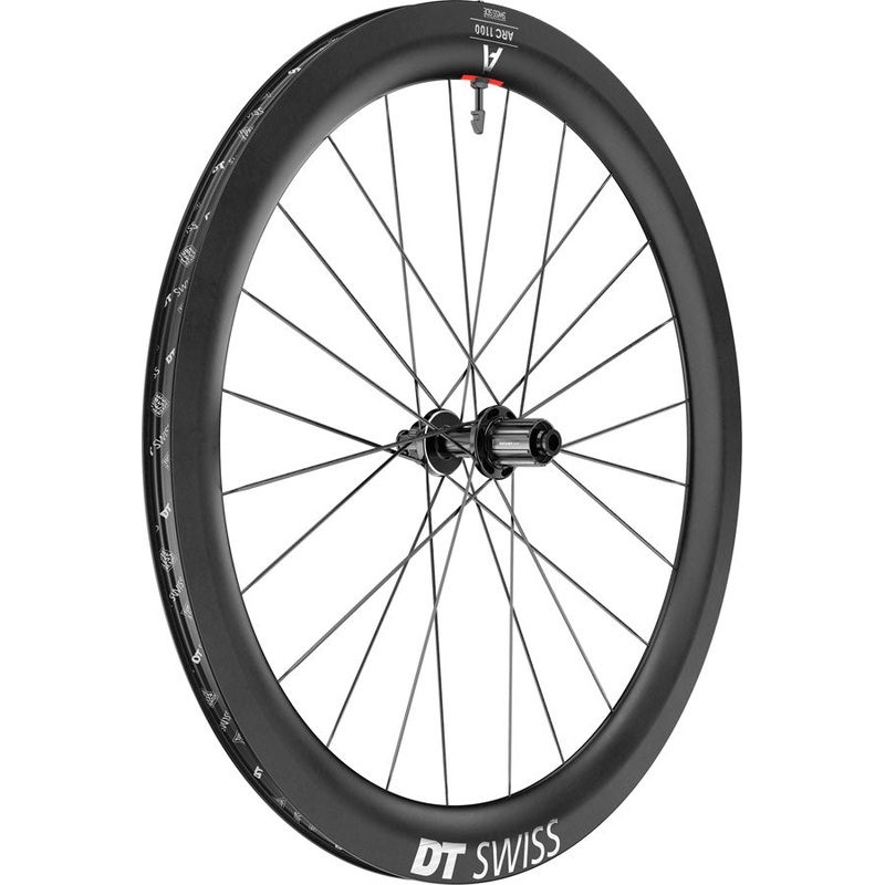 DT Swiss ARC 1100 DiCut 55 Rear Wheel – 700, 12 x 142mm, Center-Lock, HG11 Road/XDR, Ratchet EXP 36, Black