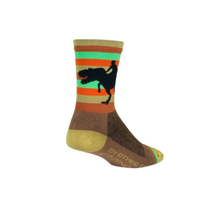 GiddyUp Socks Brown