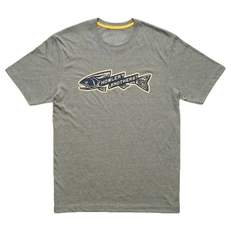 Howler Trout Bolt Athletic Tee