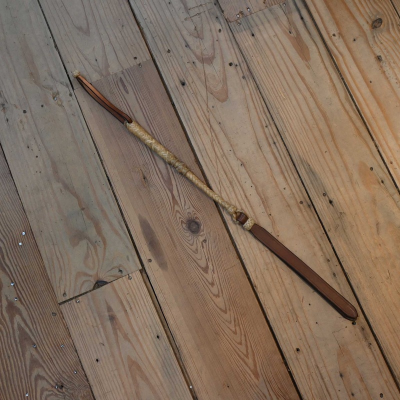 Jose Ortiz 24″ 8 Plait Quirt w/Popper