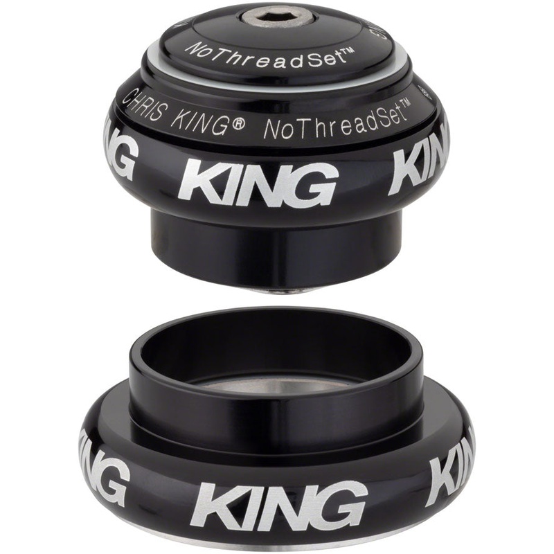 NoThreadSet Headset – 1-1/8 – 1.25″ 34/44mm Black