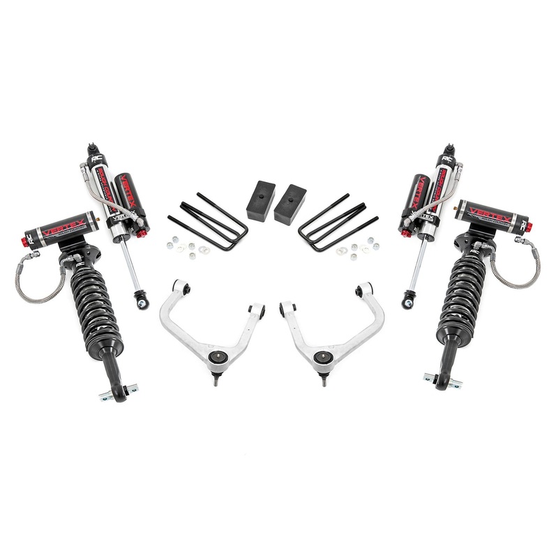Rough Country | 3.5 Inch Lift Kit | Vertex | GMC Sierra 1500 2WD/4WD (2019-2025 & Classic) | 22650