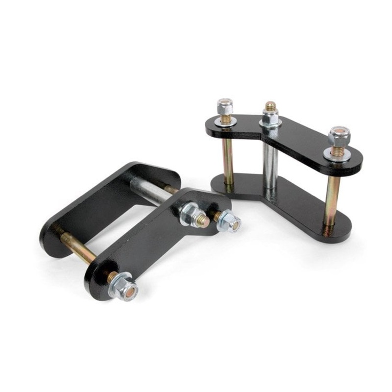 Rough Country | Boomerang Shackle |  YJ 1 Inch | CJ RR 1.375 Inch | Jeep CJ5/CJ7 (76-86)/Wrangler YJ (87-95)  | RC0403