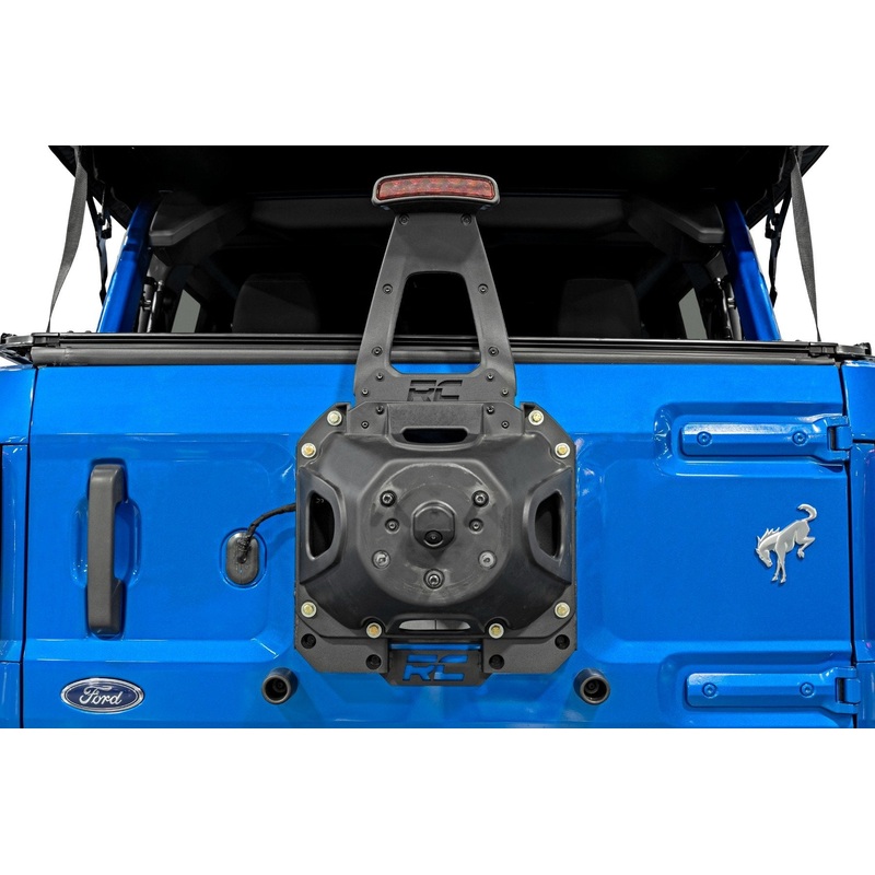 Rough Country | Spare Tire Relocation | Ford Bronco 4WD (2021-2025) | 51053