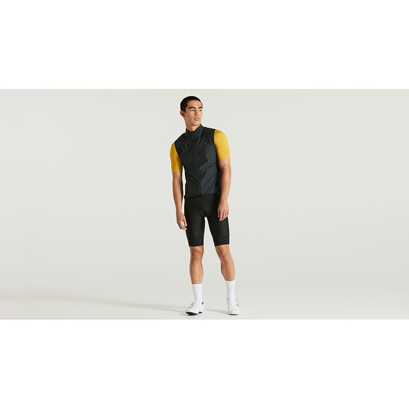 sl pro wind vest men black xs