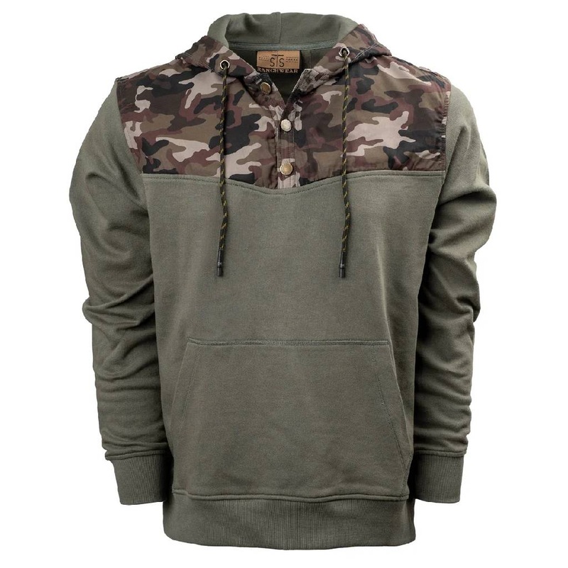 STS Ranchwear Men’s Whit Hoodie