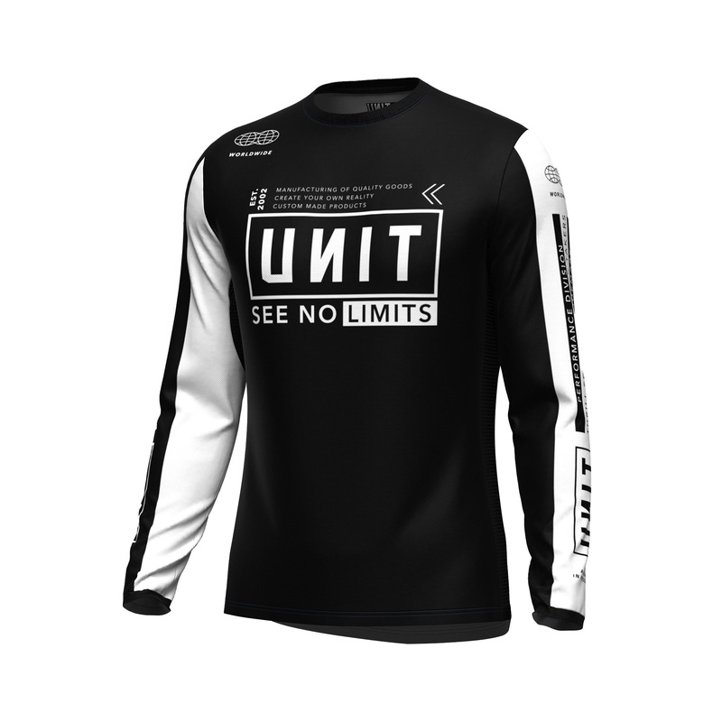 Unit Men’s Long Sleeve Jersey – S – Code