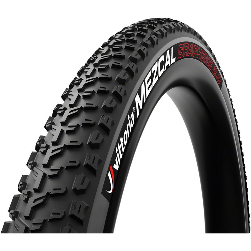 Vittoria Mezcal III Tire – 27.5 x 2.25, Tubeless, Folding, Black/Anthracite, 4C Trail, TNT, G2.0