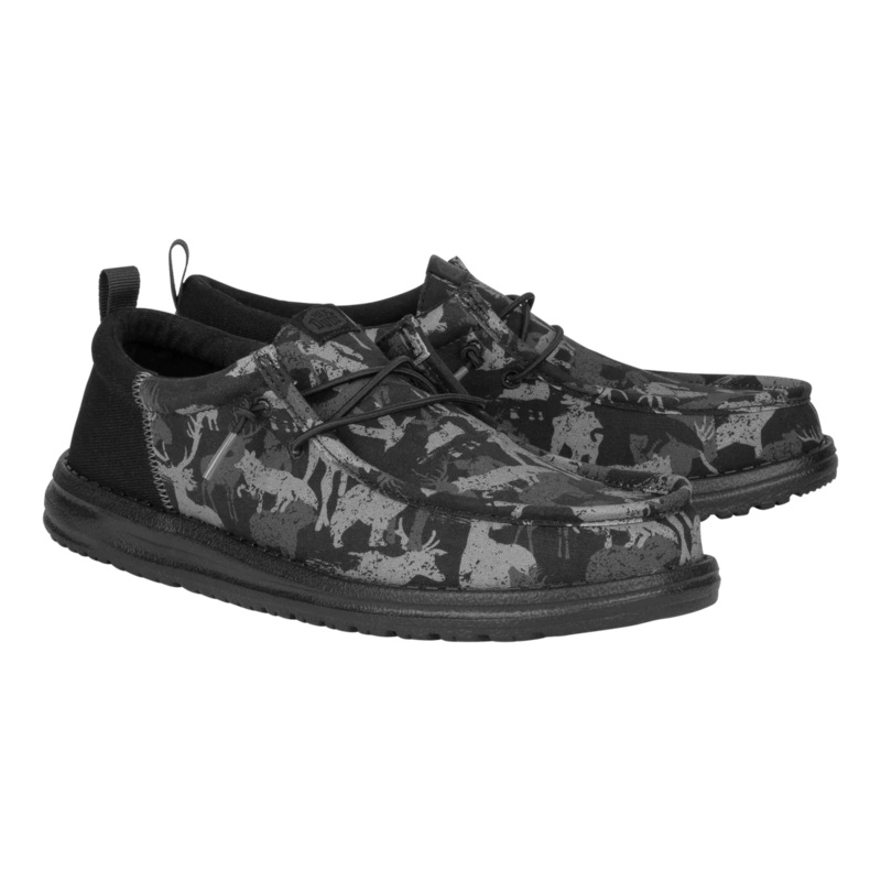 Wally Funk Hunt Camo Blk Camo/Black