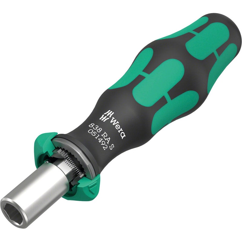 Wera 838 RA-S Bitholding Ratcheting Screwdriver