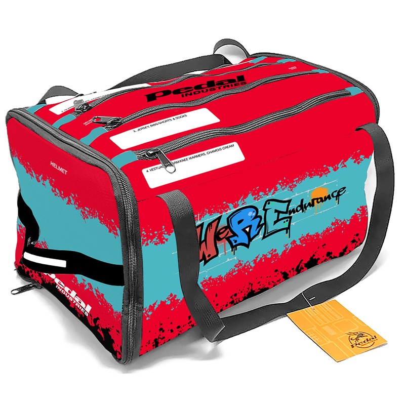 WeREndurance Athletes 2024 CYCLING RACEDAY BAG