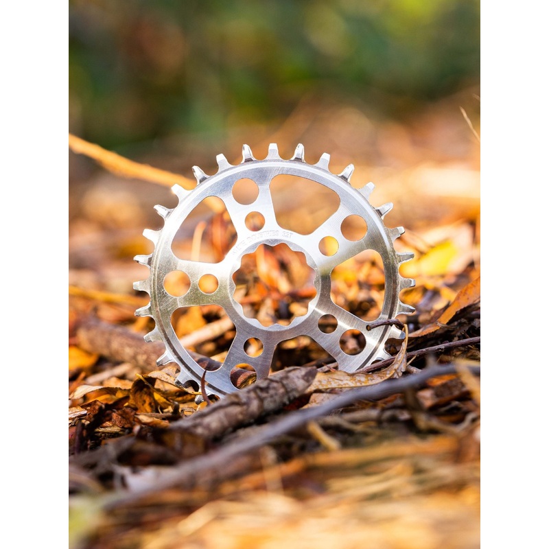 White Industries MR30 TSR 1x Chainrings Black